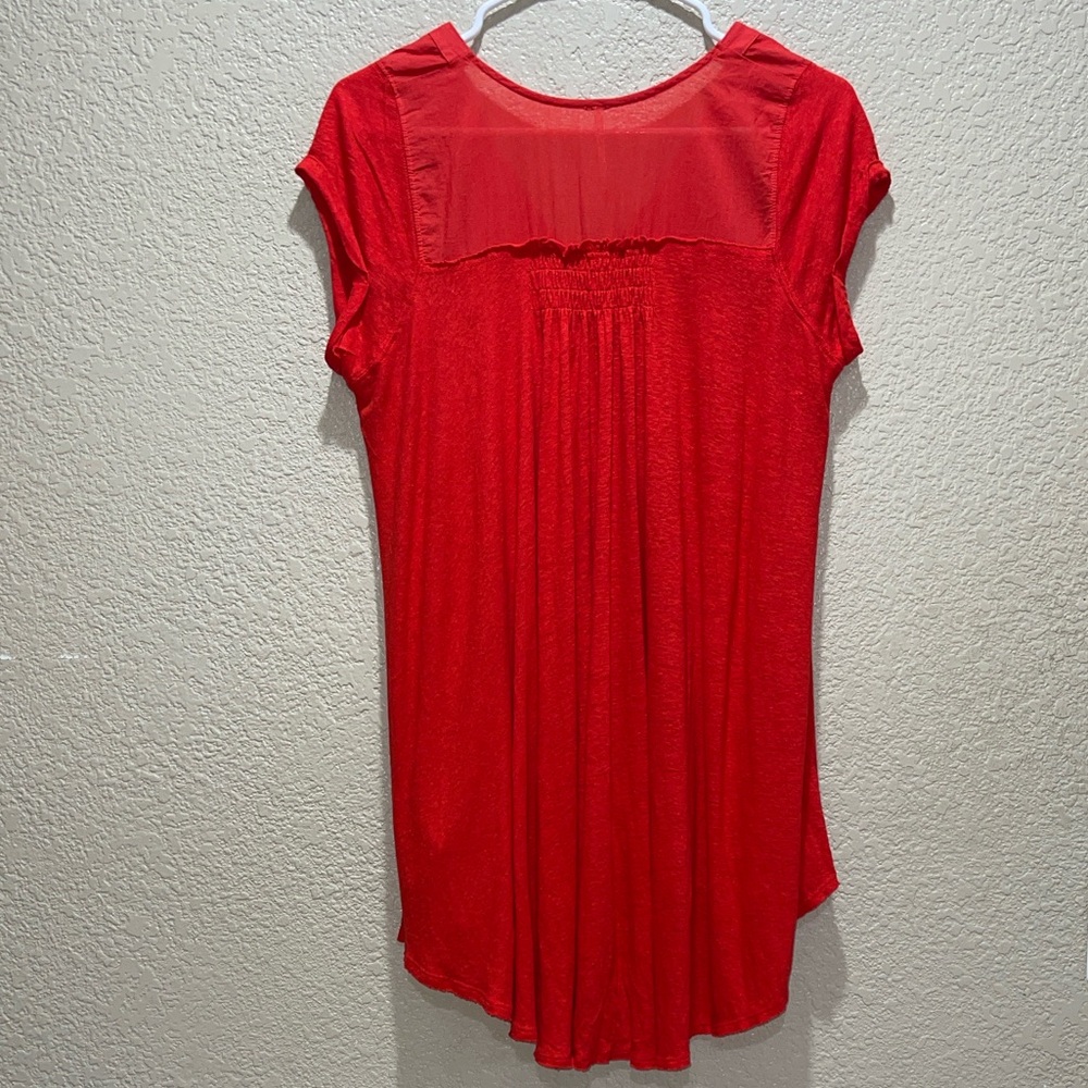 Free People Scarlet Button-Down Blouse - Picture 5 of 5